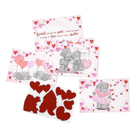 Me to You Bear Love Message Scratch Cards Extra Image 1